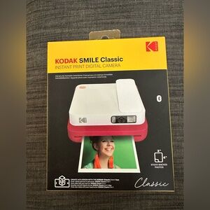 Kodak SMILE classic instant print digital camera